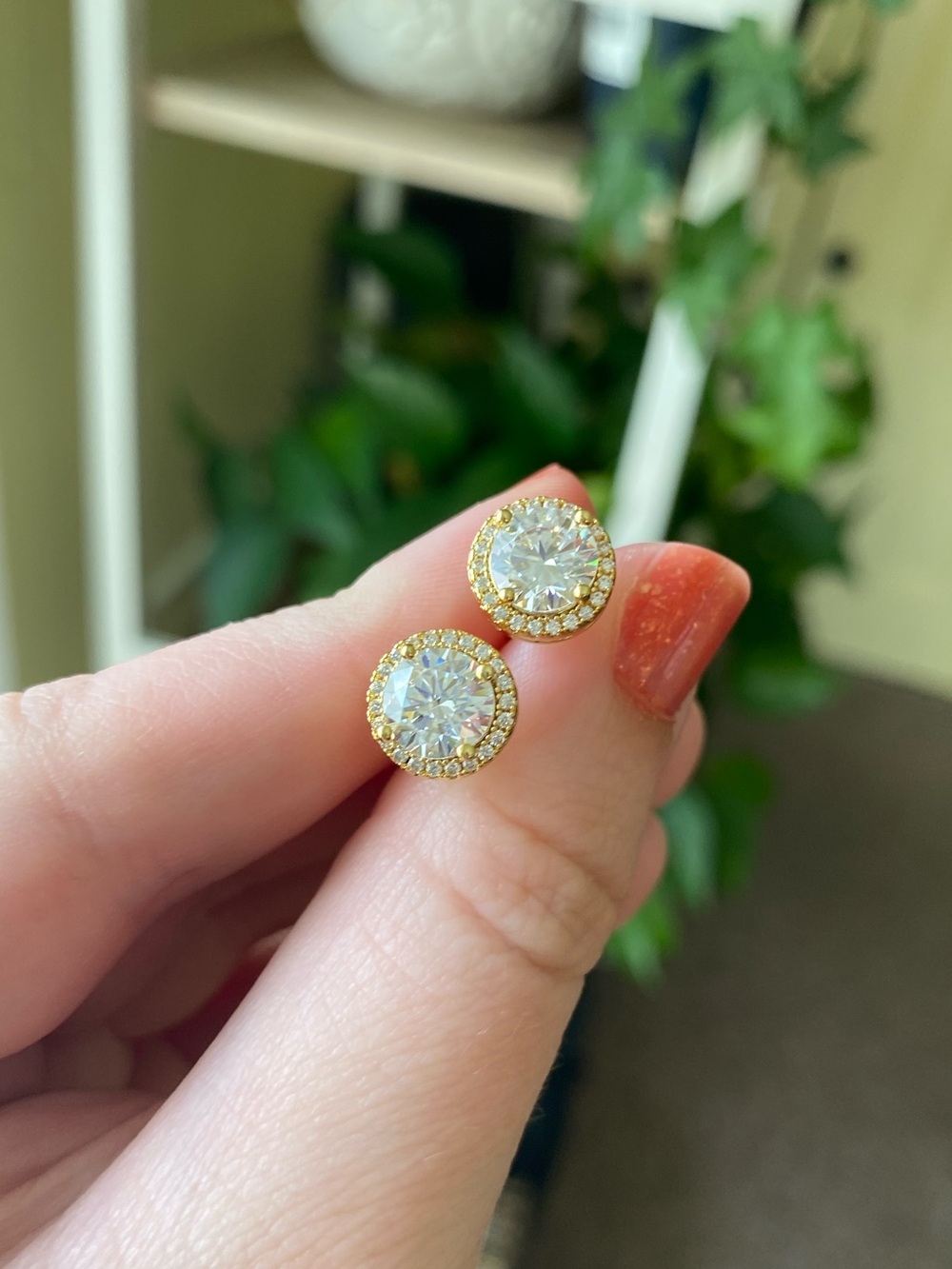 NIB | Pavoi Zirconia Studs
